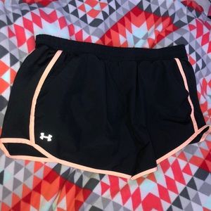 under amour athletic shorts